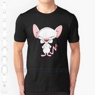 Pinky And The Brain - Brain Custom Design Print For Men Women Cotton New Cool Tee T Shirt Big Size 6xl Pinky And XS-6XL