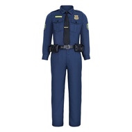 Zootopia Judy Hopps Officer Bunny Costume - Halloween Roleplay