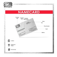 NAME CARD / BUSINESS CARD / SILVER EXPRESS