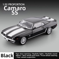 Diecast Model Camaro SS 1/32 Scale Sound and Light Pull-Back Toy Car