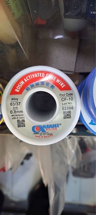 Chì Hàn Malaysia CF-10 500g 0.8mm