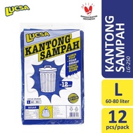 LUCSA TRASH BAG L/ TRASH BAG 60-80 LITERS