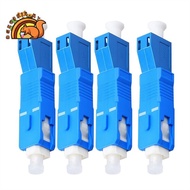 Single Mode 9/125Um Connector 9/125Um SC/UPC to LC/UPC Connector Hybrid Optical Fiber Adapter