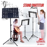 New Musical Instrument Music Stand Book Small Stand Music Partitur Hole 049-5 Quality