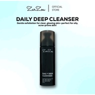 ZARZOU Daily Deep Cleanser (DDC) - AHA BHA, Oily, Acne Prone Skin, Tiny bumps, Whitehead, Blackhead,