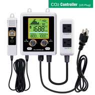 🚚พร้อมส่ง🚚 Co2 Controller เครื่องวัดและควบคุมก๊าซคาร์บอนไดออกไซด์ CO2 Monitor ควบคุมการเปิด-ปิด อัตโ