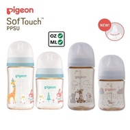 Pigeon 3.0 generation Wide Neck Bottle PPSU Botol Cottoli Susu Teat Susu Puting Newborn 5oz/8oz Boto