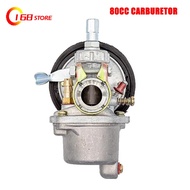 Karburator Dengan Penapis Udara Untuk Karburator 49cc 60cc 66cc 80cc Enjin 2 Lejang Basikal Bermotor