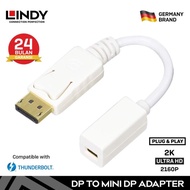 LINDY 41060 DisplayPort to Mini DisplayPort Male Female Adapter