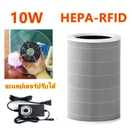 5W 10W 20W การประหยัดพลังงาน เครื่องฟอกอากาศ xiaomi air purifier for home พัดลม ฟอกอากาศ diy mi air
