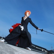 Cosplay Bleach Kurosaki Ichigo Bankai cheap performance fair gown