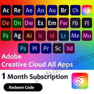 Key Adobe Creative Cloud All App แท้ 100%