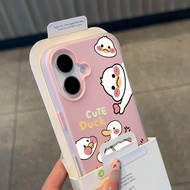 Cute Duck Jelly 2 In 1 Casing Vivo Y31d Pro Y11d V70 Fe Y400 V60 Lite Y05 Y21D Y29 5G Iqoo Z10 Lite 