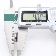 <ARZ> 10Pcs F695-2RS Bearing 5X13X4mm Flanged Miniature Deep Groove Ball Bearings F695RS for VORON M