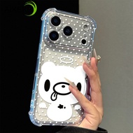 Gothic Bear Clear Phone Case For Redmi A7 Pro 5 A4 A3 A3X A2 A1 Plus Y3 7 7A 6A 6 Turbo 5 Max 4 3 No