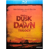 [Ready Stock]SG Seller Fast Shipping From Dusk Till Dawn Trilogy Blu Ray Movie
