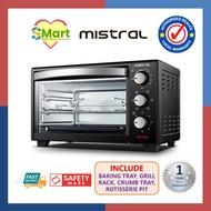Mistral 45L Electric Oven with Rotisserie &amp; Convection [MO450]