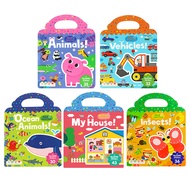 Alilo My first sticker book in English (10 Books) - Educational Talking Pen Expansion Pack
