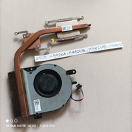 Heatsink and Fan Asus X442 Series X442U X442UA X442UR X442UL original 13NB0FG0P03011