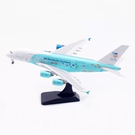 Aviation 1: 400 Maerta Hifly Airlines A380 9H-MIP Landing Rack Detachable Below Purchase Instruction