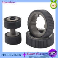 hhuuePa03670 - 0001 Pa03670 - 0002 Consumable Set Pick Roller + Brake Roller PICKUP Roller for  Fi-7