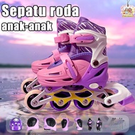 Free giftADA for boys' roller skates 4-wheeled girls' roller skates