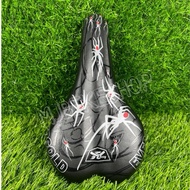 BMX BIKE SEAT BMX BIKE SEAT/ BMX BIKE SADDLE SPIDER MOTIF EVERGOLD