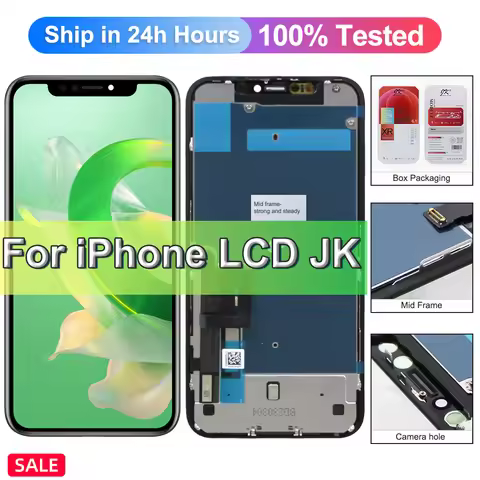Incell OLED For iPhone X XR XS MAX 11 12 Pro LCD Display Screen Digitizer For iPhone 12 Mini 13 14 P