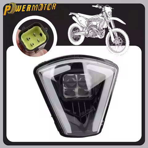 Motorcycle LED Headlight For GasGas EX 250 300 ES 350 500 700 EC 125 200 250 300 400 450 515 2024 Mo