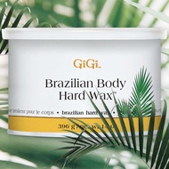 GiGi Brazilian Hard Wax / บราซิลเลื่ยน ฮาร์ด แว็กซ์ / USA เเว็กซ์ร้อนสำหรับมืออาชีพ 14 oz