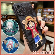 🔥 One Piece Luffy for iPhone Side Stripes Square Edge Silicone Case for Apple iPhone 13 Pro Max iPhone11 Black 7 plus Xr iPhone 13 6s Plus X SE 2020 6 8 i11 12 xr XS 7 Plus 6s iPhone 11 8+ iPhone13 i11