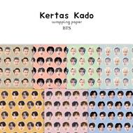 Bts Gift Paper [A3+ Size]