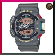 [Casio] Wristwatch G-Shock GA-400PC-8AJF  Vintage product colors Men's Gray