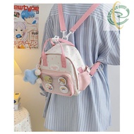 At0 Fresh Lazy Cute Ita Bag Rucksack Women Mini Bagpack Travel Rucksack Cute College Student School 