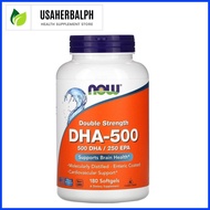 ◊☜ ◙ ☑ ♞Now Foods, DHA-500/EPA-250, Double Strength, Fish Oil, Joints, Heart, Brain, Immunity