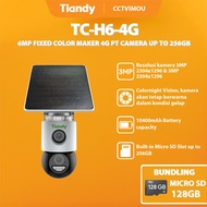 Tiandy TC-H6-4G 6MP FIXED COLOR MAKER 4G PT CAMERA UP TO 256GB FREE MICRO SD 128GB