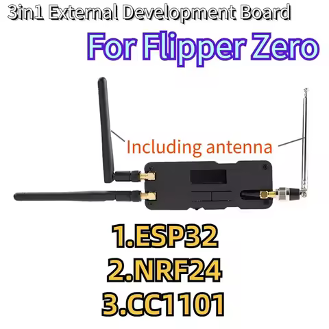 Externe Entwicklung Board Modul Mit Schalter Screen Display Für Dolphin Spielkonsole Flipper Null ES