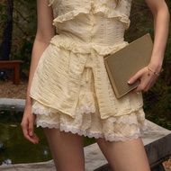 lookbooklookbook jolie skirt cool vanilla lace