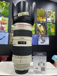 Canon 70-200mm f2.8 no is