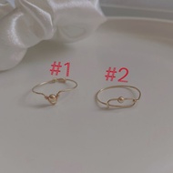 Lucky us10k gold jewelry ring