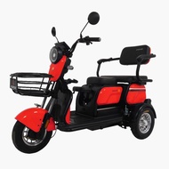 Ready Motor Listrik Roda 3 Exotic Sierra 48V800W Electric Motorcycle