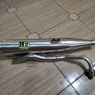 H2 v1 H2 Power Pipe for Wave 125/ XRM125