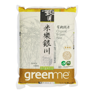 銀川有機糙米2KG，來自花蓮的米