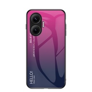 POCO C85 2025 Tempered Glass Phone Case For Poco C85 C 85 PocoC85 C85POCO C85 4G 5G Soft TPU Edge Sh