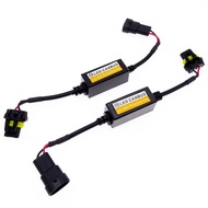 H1 H4 H7 H11 9006 9007 Harness Adapter Car Headlight Canbus Decoders Error Free