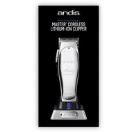 Andis Master Cordless Clipper Lithium Ion Barber Tool