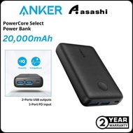 Anker PowerCore Select 20000mah Power Bank High-Speed charging - (18W/20000mAh)