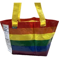 Shopping Bag, Multi-color, Bag, multicolor, 27x27 cm, Ikea Ikea Gorsnygg Foldable Bag Waterproof