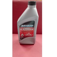 Quicksilver Premium TCW3 2 Stroke Oil (2T Oil) 473ML (0.5L) for Outboard Motor