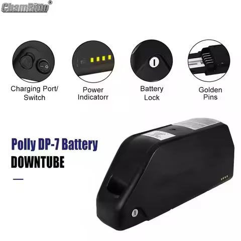 36V Hailong Electric bike 48v 52v 60v 72v 25ah 30 40ah 50ah 60ah 2000w Battery Down tube Baterie 72V